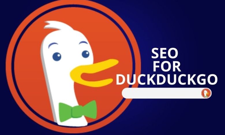 DuckDuckGo seo