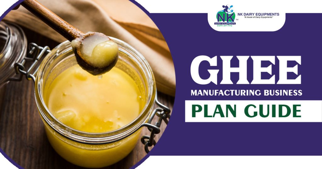 Ghee Plant