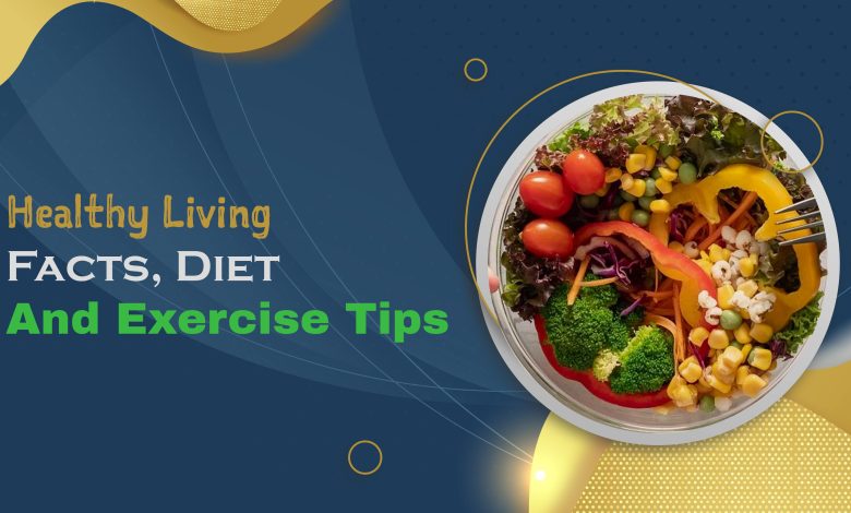 HEALTHY LIVING FACTS, DIET AND EXERCISE TIPS-min