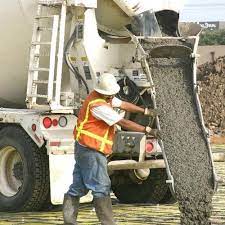 Ready mix concrete