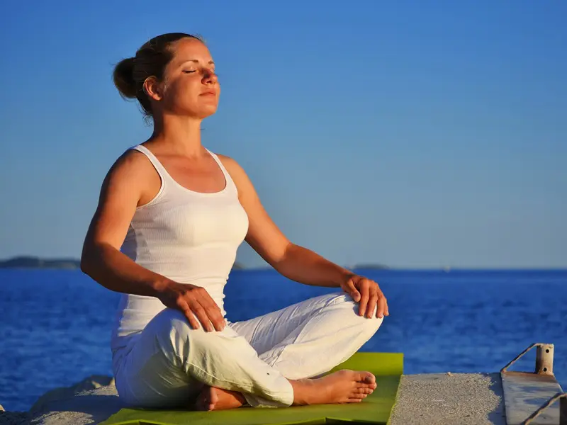 Avoid these breathing mistakes when doing yoga, exercise, or meditation