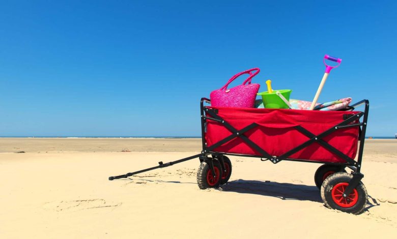 Best Beach Cart For Soft Sand