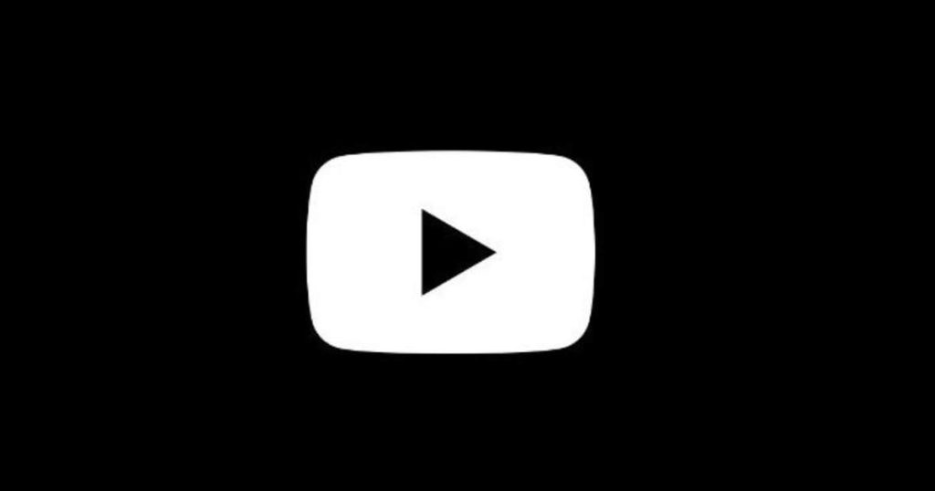 Black Youtube Logo