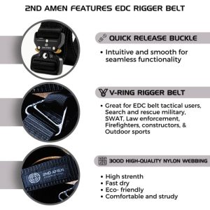 edc tactical belt