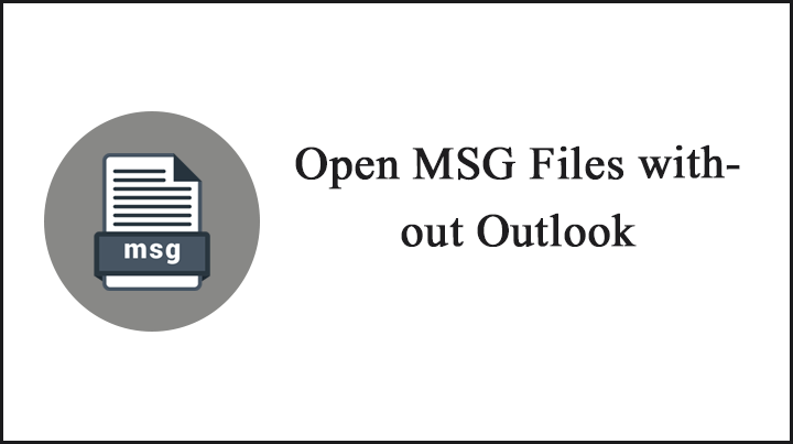 Open MSG files without outlook