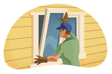 replacement window installer