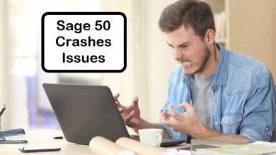 Sage 50 Keep crashing