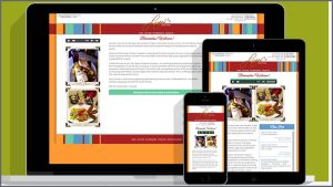 responsive website