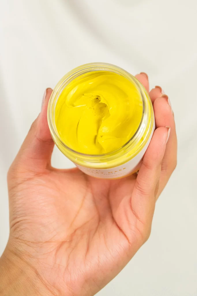 Tumeric Clay Mask