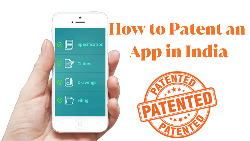 how to patent an app in india