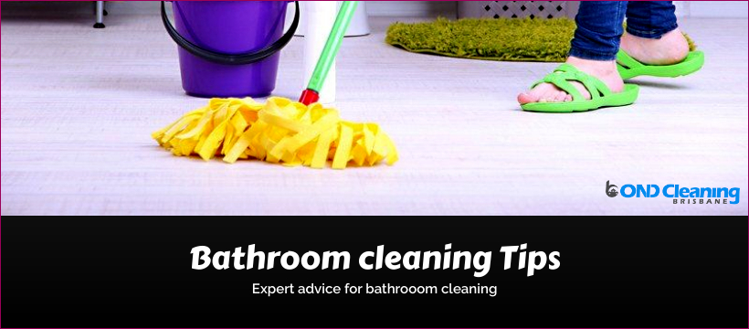 bathroom cleaning tricks