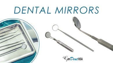 Dental mirrors