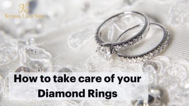 Kundan lal & Sons Shared Tips to take care of your diamond Rings