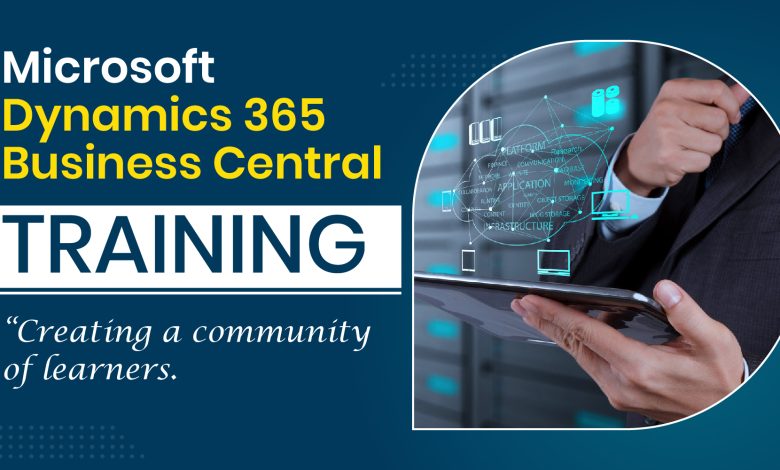 Microsoft Dynamics 365 Business Central Online Training