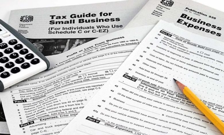 Small Business Tax Return