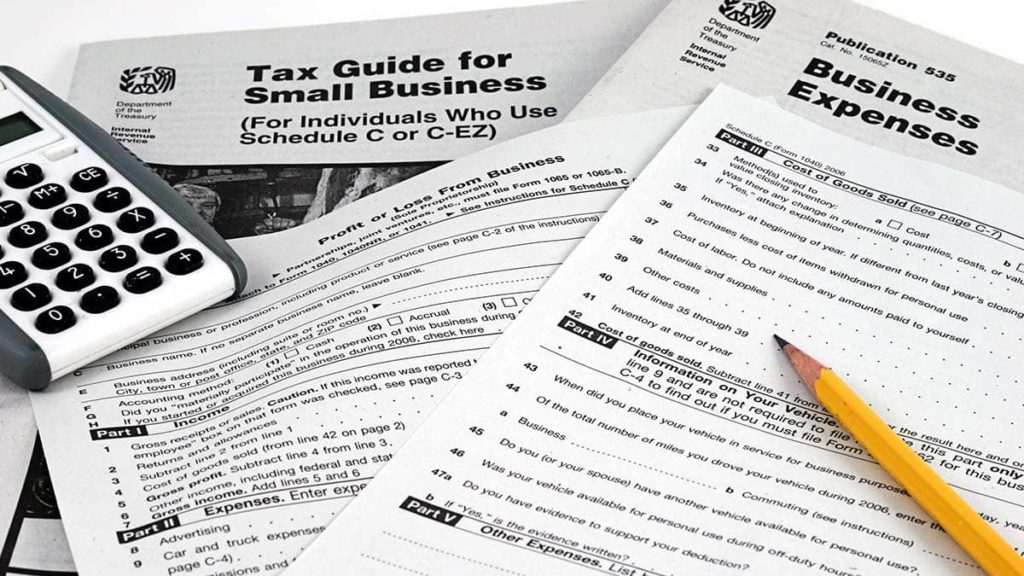 Small Business Tax Return