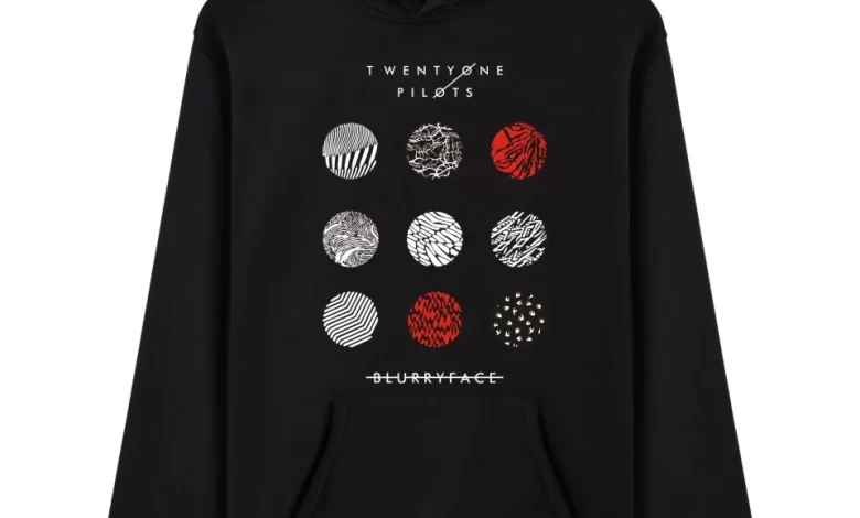 Twenty one pilots Hoodie Black