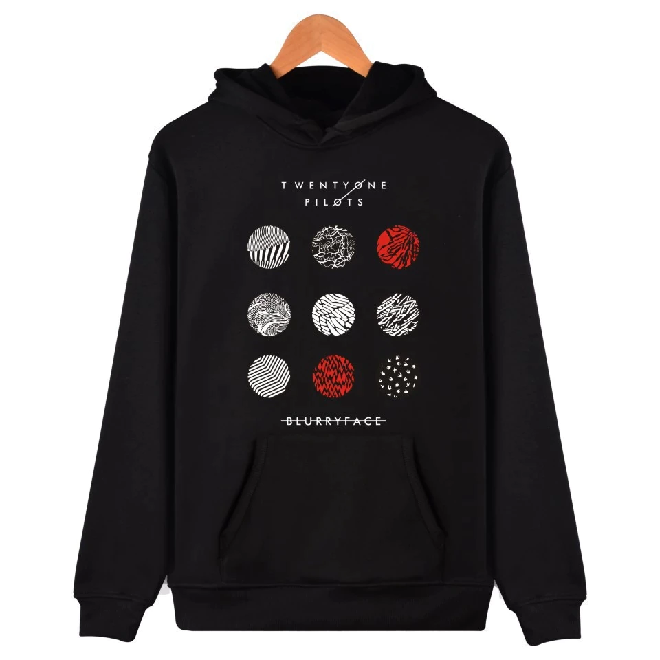 Twenty one pilots Hoodie Black