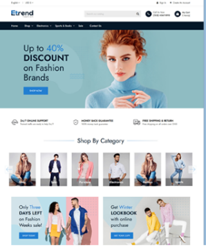 etrend Ecommerce Magento Themes