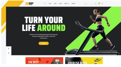 fitbody Ecommerce Magento Themes