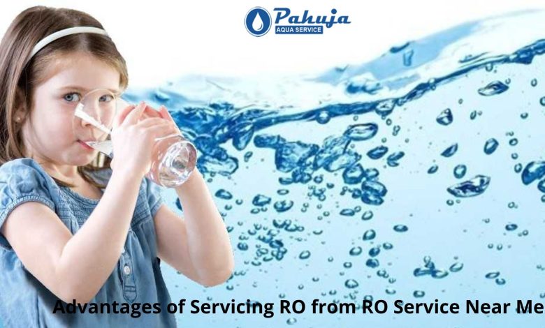 Advantages of Servicing RO from RO Service Near Me