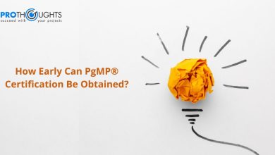 How Early Can PgMP Certification Be Obtained