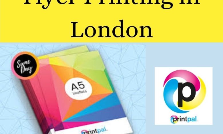 Flyer printing london