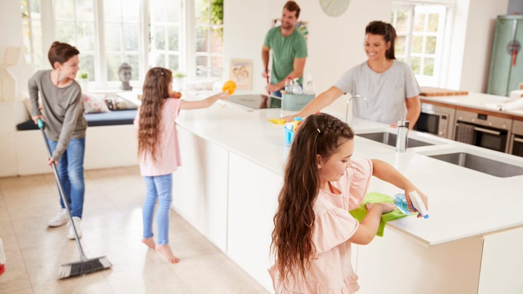 Residential Cleaning Services in Dallas TX