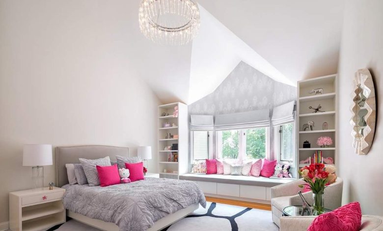 Best Ideas & Inspirations For Trendy Contemporary Girls Bedrooms