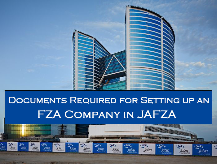 JAFZA company set up