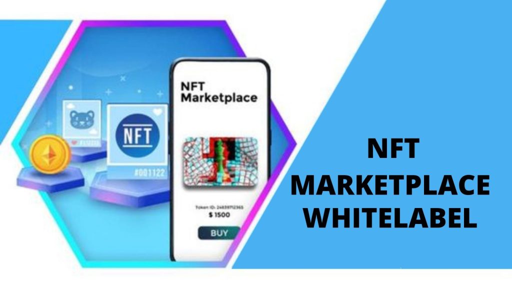 NFT marketplace whitelabel