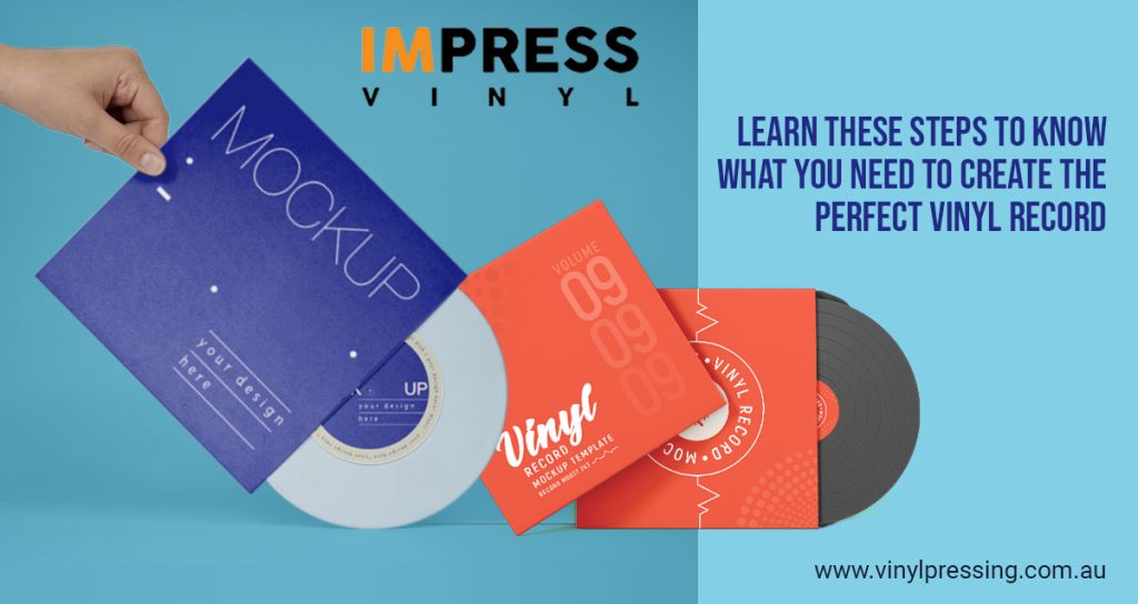 Learn how a pressing plant will create Custom Vinyl Records. And know the requirements needed to press your own vinyl record in Australia.