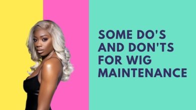 Some Do's And Don'ts For Wig Maintenance