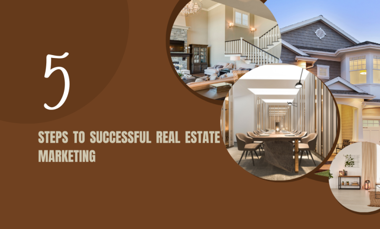 5 Steps to Successful Real Estate Marketing