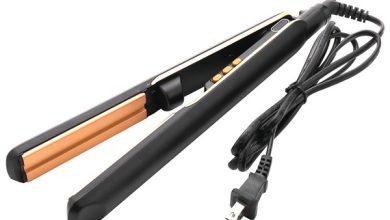 best titanium flat iron