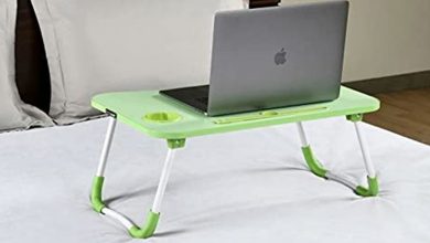 Laptop table for bed