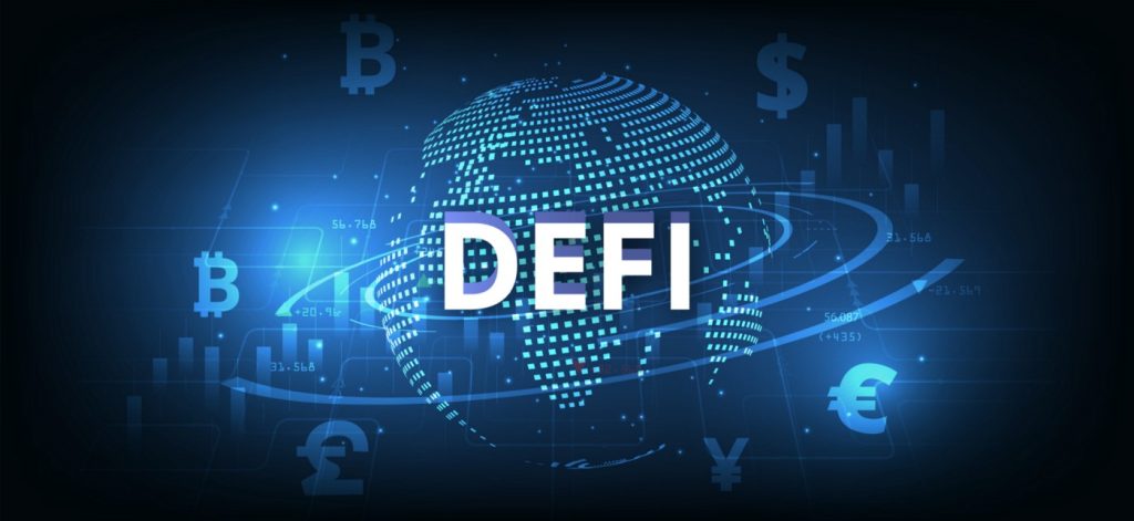 Decentralised finance Development company