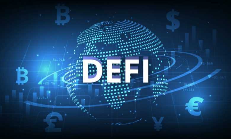 Decentralised finance Development company