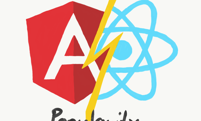 angularjs vs react