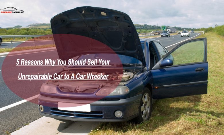 Sell Your Unrepairable Car