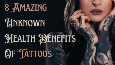 8 Amazing Unknown Health Benefits Of Tattoos