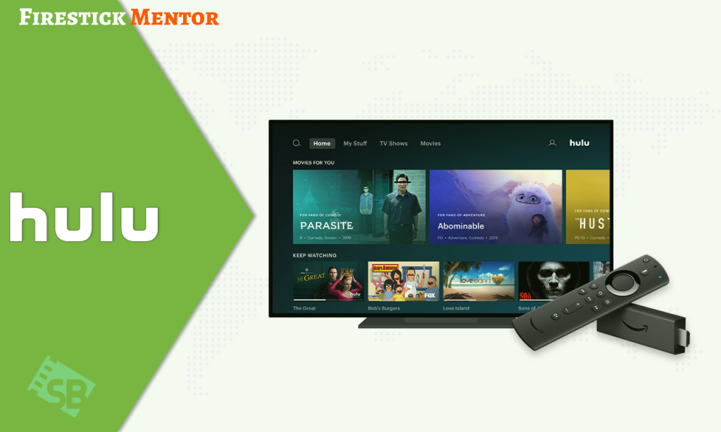 Hulu-on-FireStick