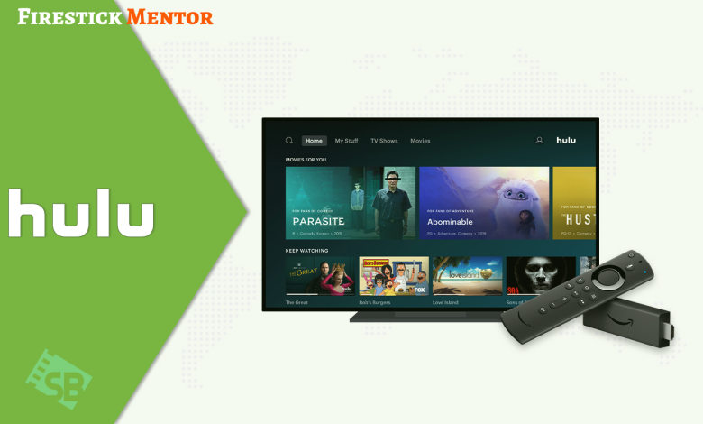 Hulu-on-FireStick