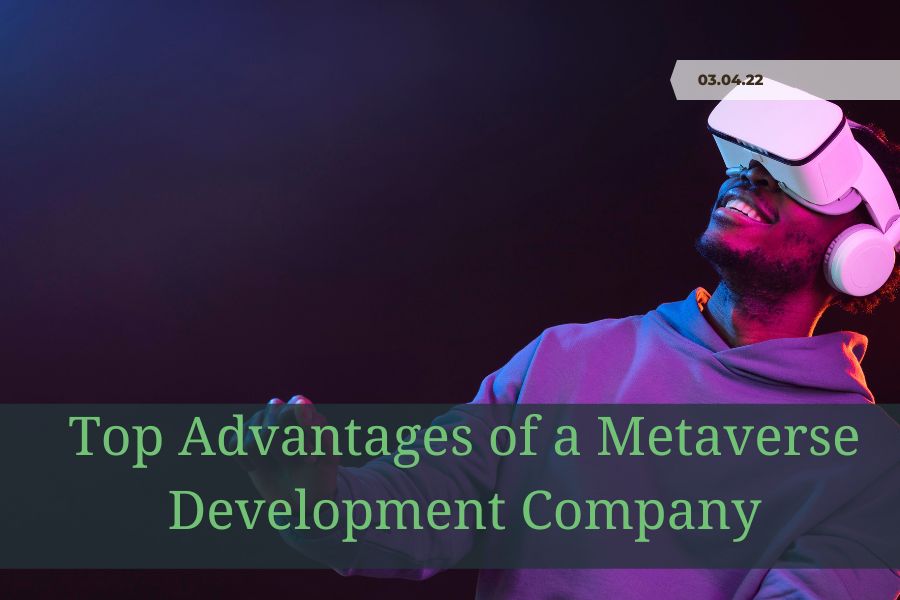 Top Advantages of a Metaverse Development Company