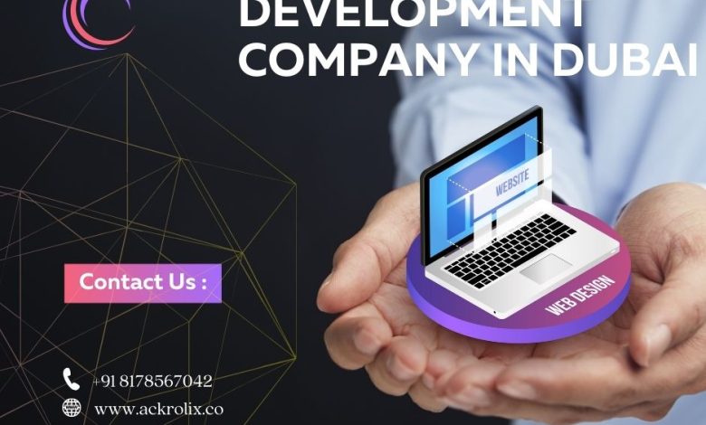 web design company in Dubai