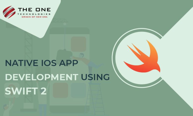 iOS app development using swift