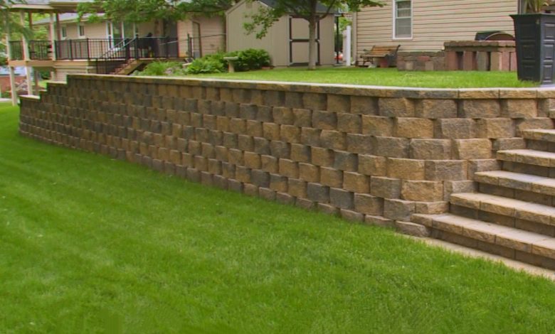 retaining walls Brisbane