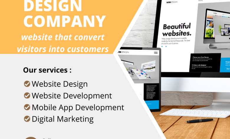 website designing company in mumbai