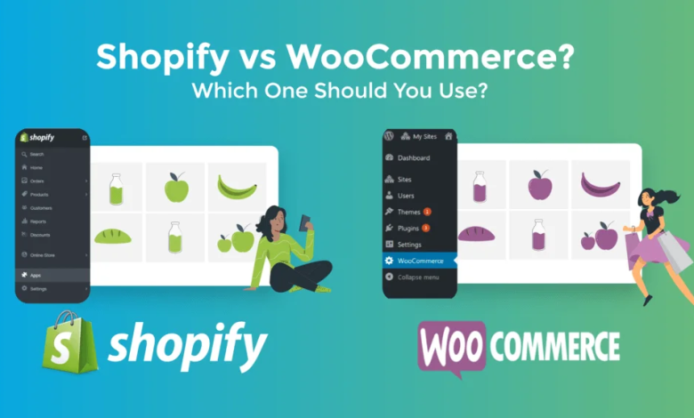 Shopify vs woo-commerce