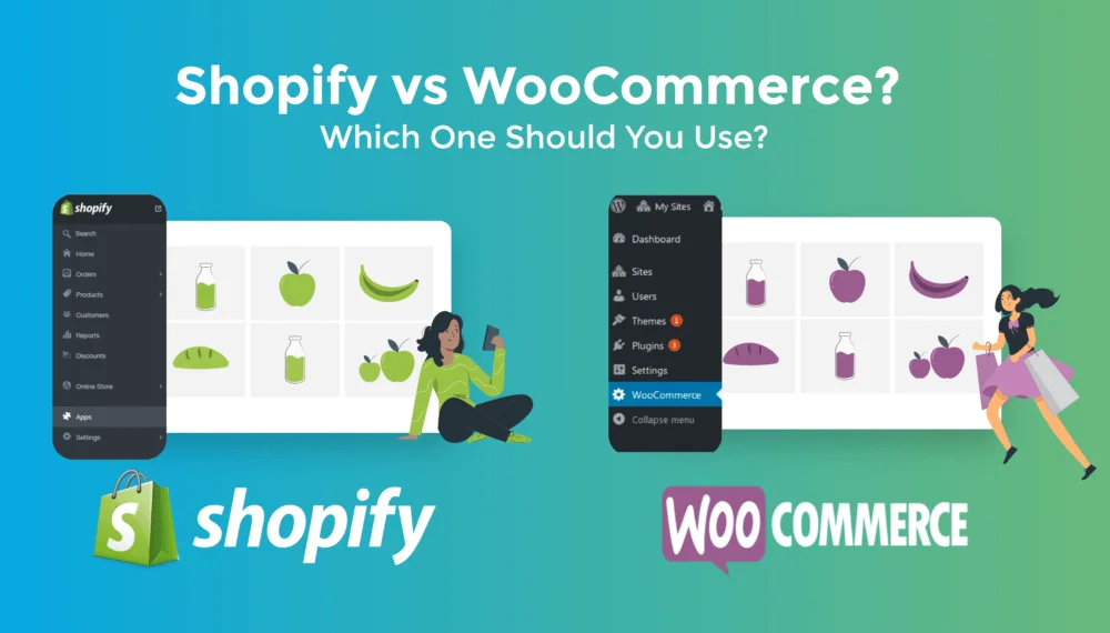 Shopify vs woo-commerce